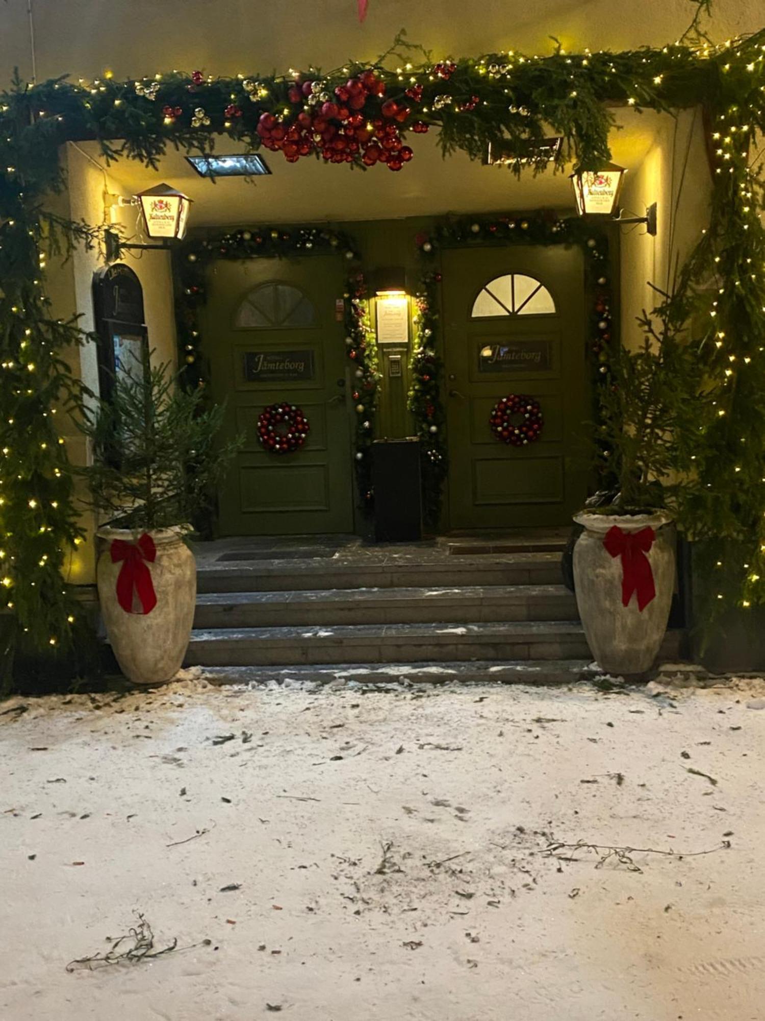 Hotel Jaemteborg Östersund Esterno foto