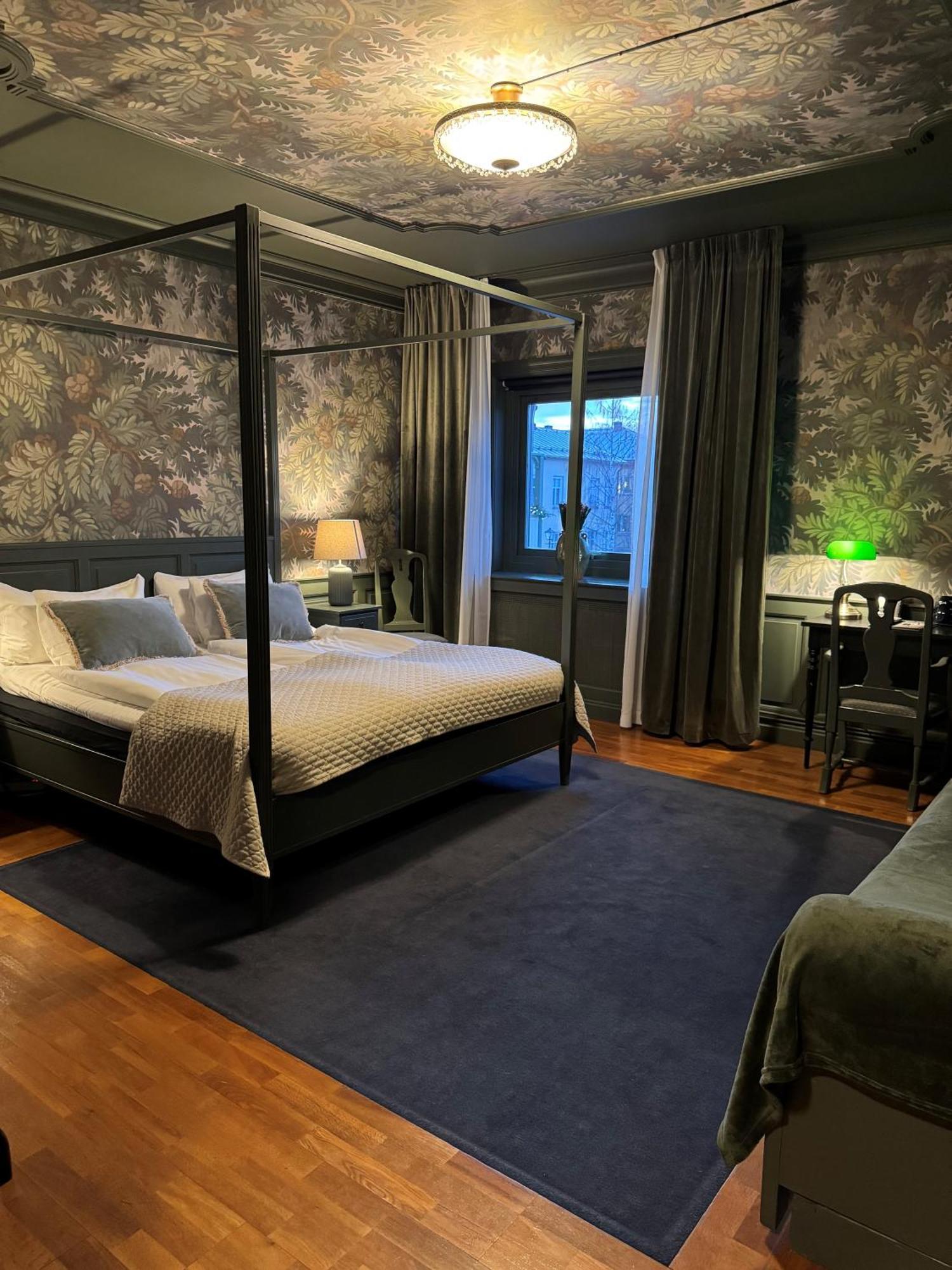 Hotel Jaemteborg Östersund Esterno foto