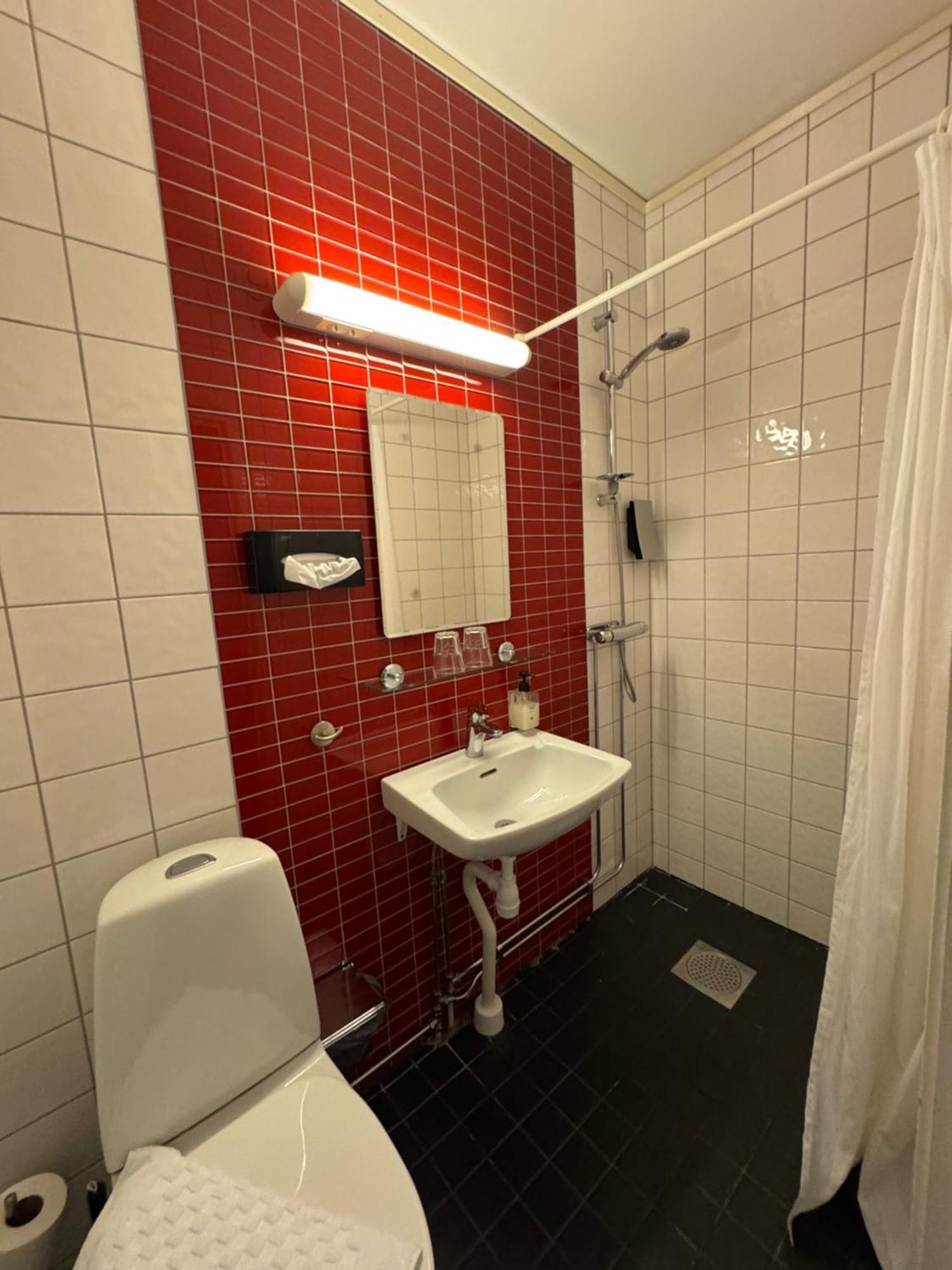 Hotel Jaemteborg Östersund Esterno foto