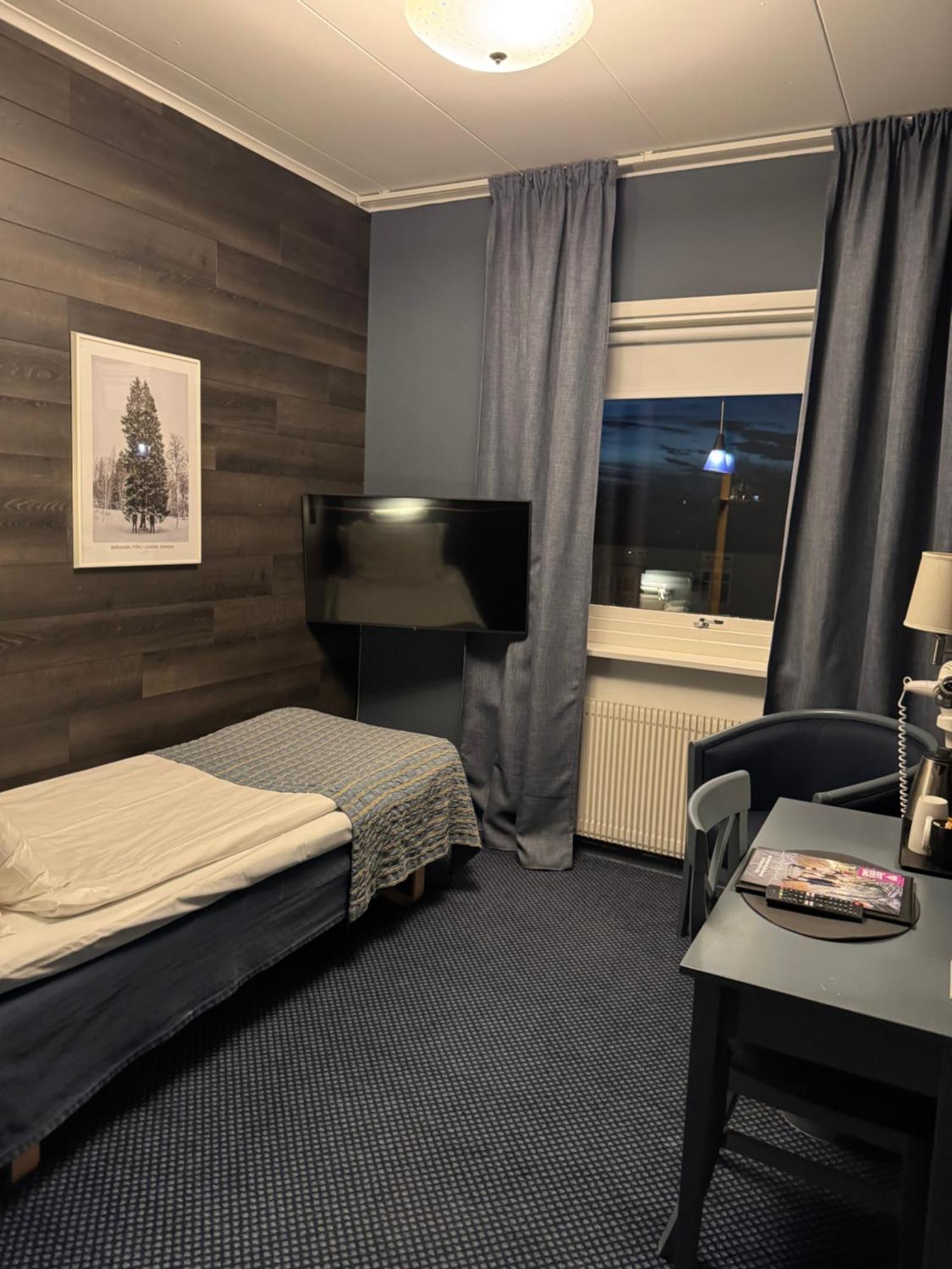 Hotel Jaemteborg Östersund Esterno foto