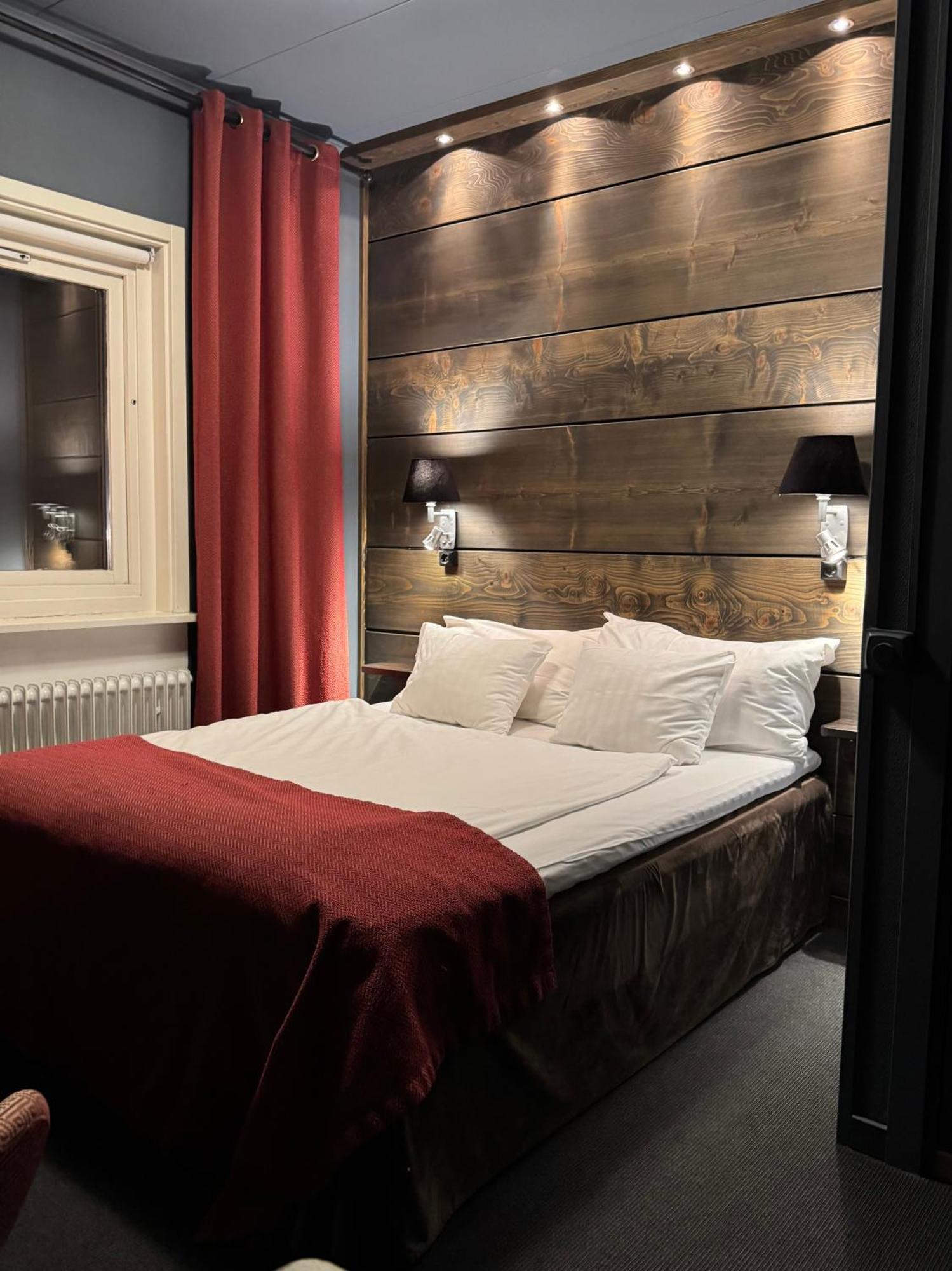 Hotel Jaemteborg Östersund Esterno foto