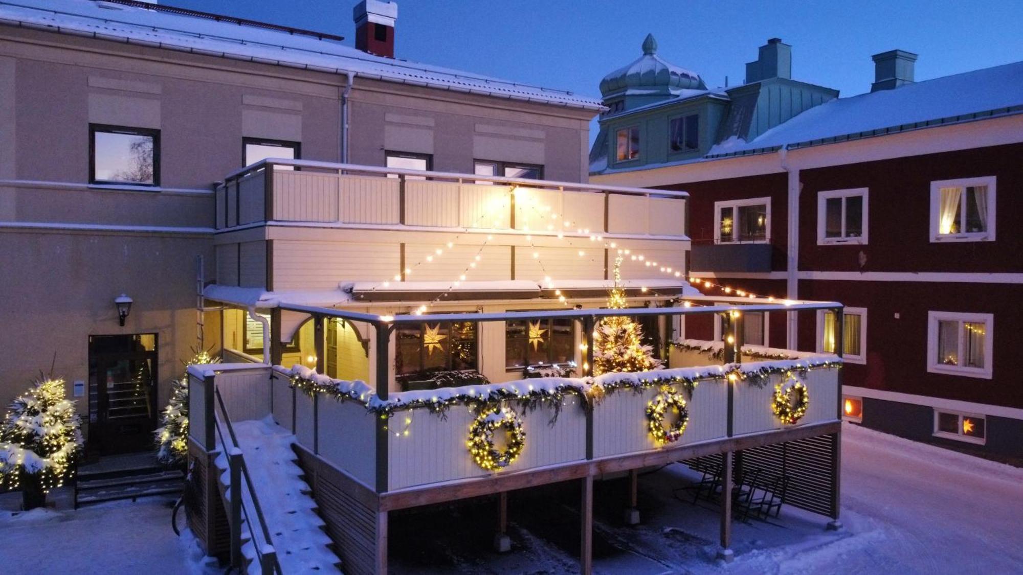 Hotel Jaemteborg Östersund Esterno foto