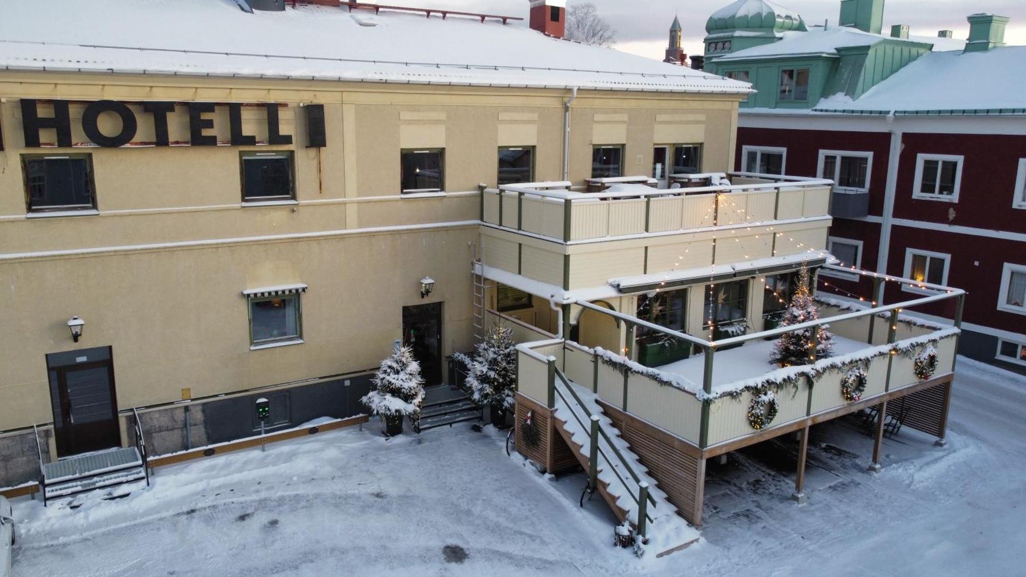 Hotel Jaemteborg Östersund Esterno foto