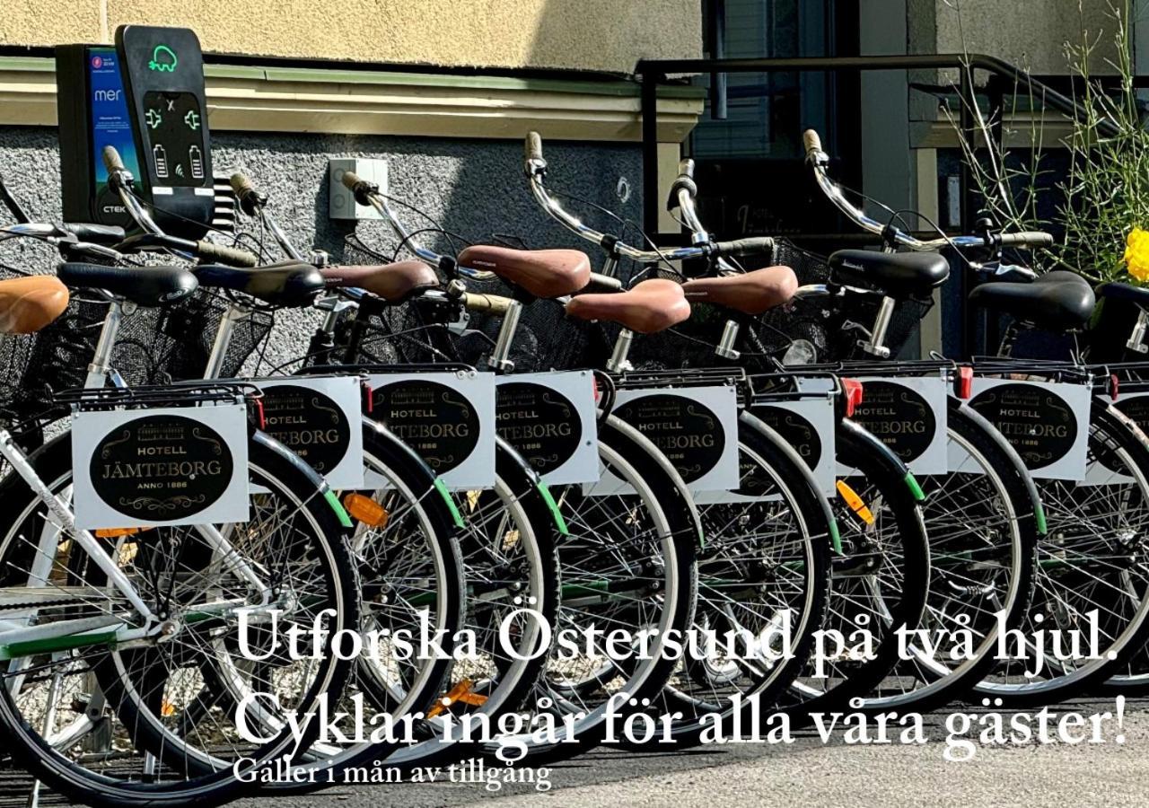 Hotel Jaemteborg Östersund Esterno foto